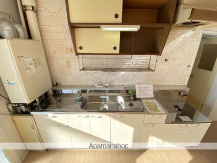 ヴィラナリー函館６号棟（ヴィラナリーハコダテロクゴウトウ[3DK/61.12m2]のキッチン