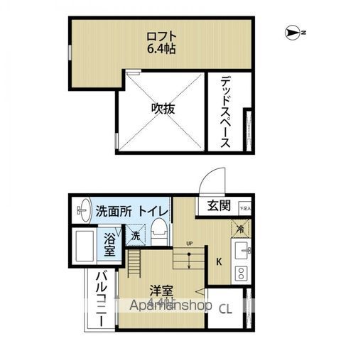 CASA COMODOの間取り写真