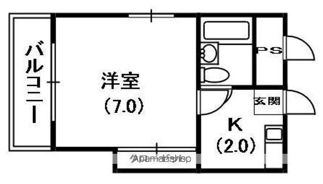 M’PLAZA滝井駅前壱番館の間取り写真