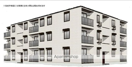 ＣＬＡＳＳＥＵＭ仙台小田原　Ａ棟[3LDK/79.38m2]の外観