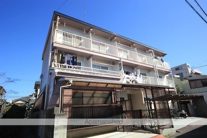 福田マンション[1K/19.1m2]の外観3