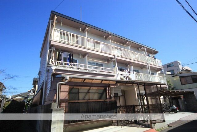 福田マンション[1K/19.1m2]の外観3