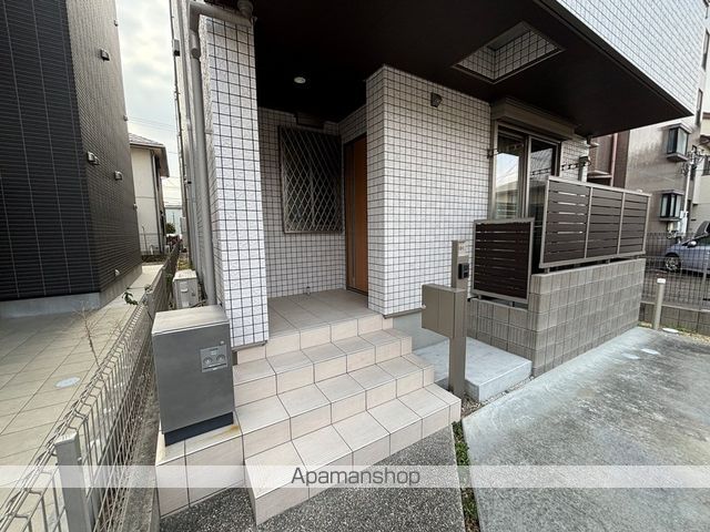 ラシーネ本陣の玄関写真