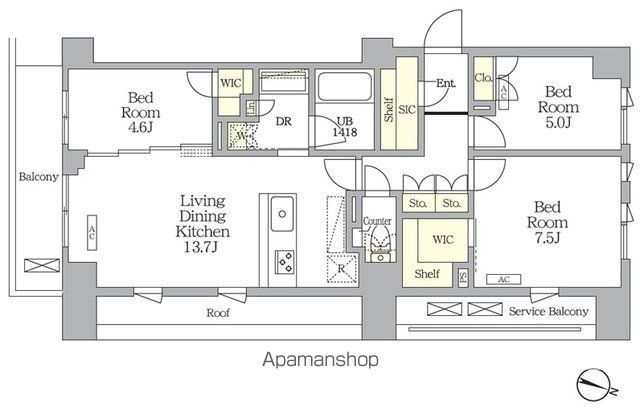 間取り：213141728876