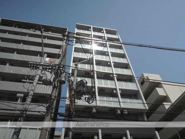 エストーネ江坂の外観写真