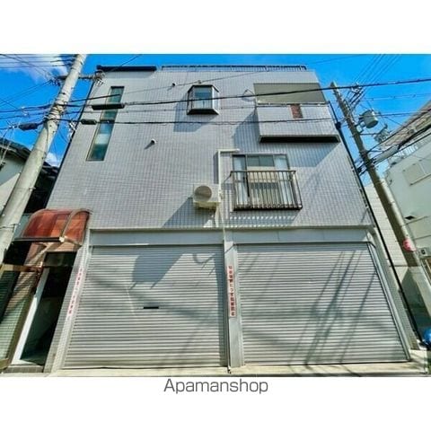 福田マンションの外観写真