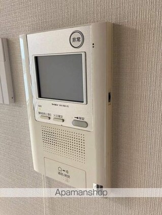 東京都日野市多摩平２丁目[3LDK/72.95m2]のセキュリティ