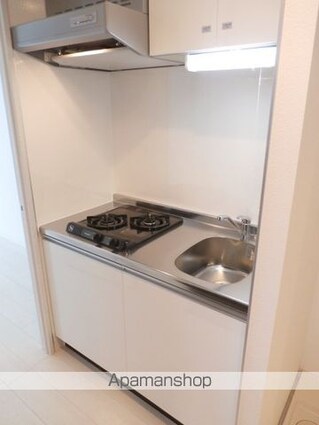 神奈川県横浜市西区中央１丁目[1K/23.3m2]のキッチン