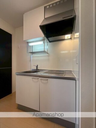 カーサ　ブリランテ[1K/25.06m2]のキッチン