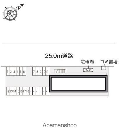 レオパレスドゥージェームの内装写真