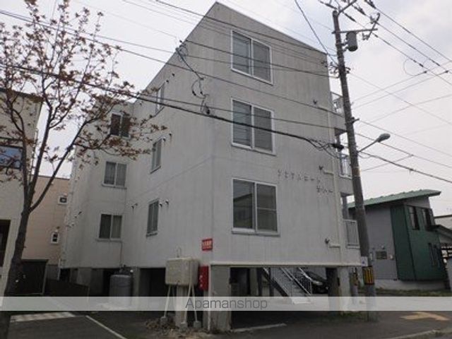 ソシアルコート札幌の外観写真
