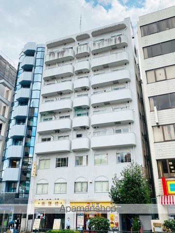 シルバープラザ市ヶ谷の外観写真