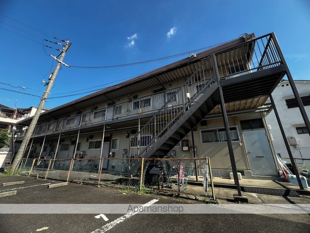 原ハイツの外観写真