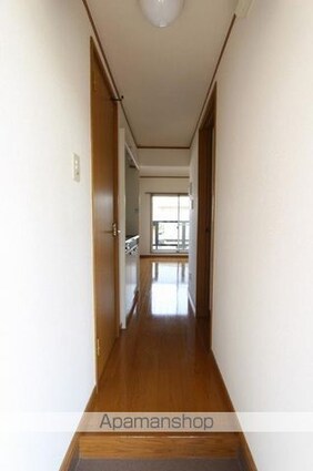 コーポアイビーエム[1R/21.11m2]の玄関