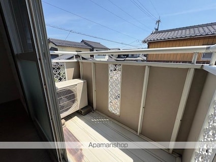 サントネージュ・ＳＴ[1DK/26.93m2]のバルコニー