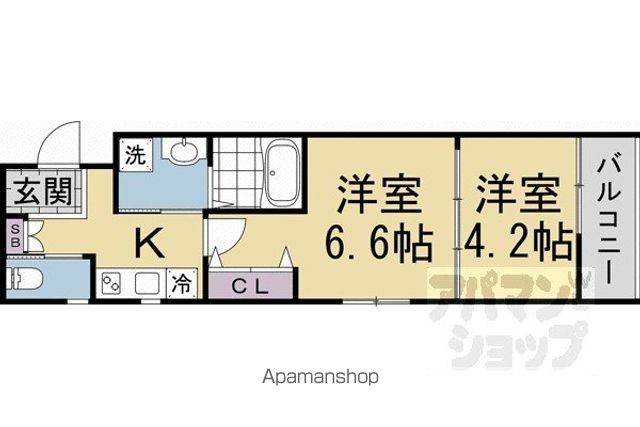 MJC京都丹波口の間取り写真