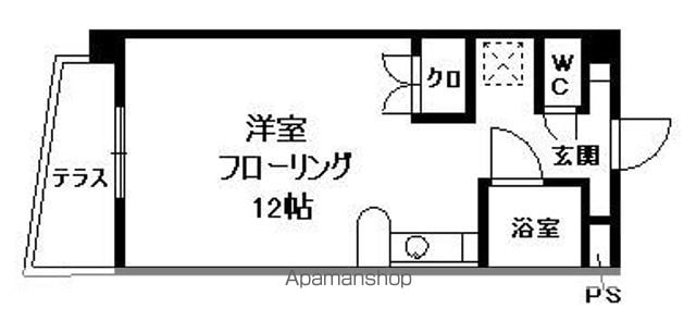 サンクスビルの間取り写真