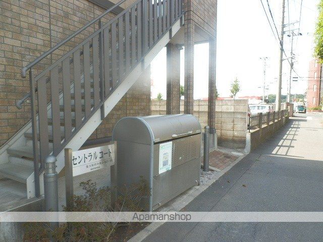 【東大和市中央のアパートの写真】