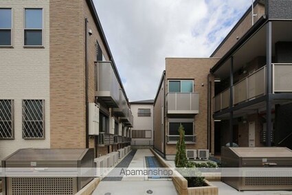 東京都江戸川区鹿骨１丁目[1K/21m2]のエントランス