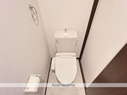 Ｌｉｏｎ銀山町[2LDK/48.32m2]のトイレ