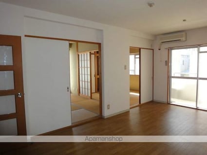 美和ハイツⅢ[4LDK/68.24m2]のリビング・居間