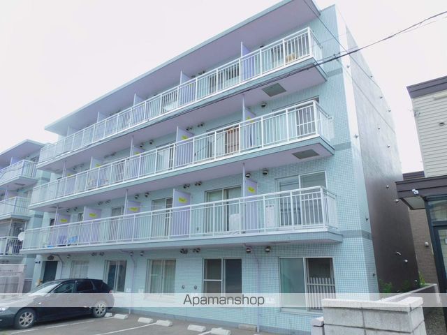 エンブレム札幌発寒IIB棟の外観写真