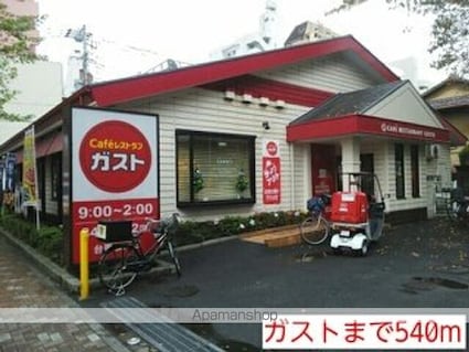 ワンリーフ[1K/25.5m2]の周辺5