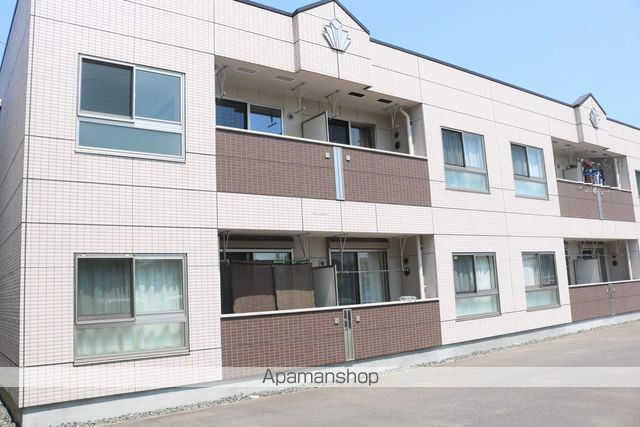 福山市 2階建 築10年の外観写真