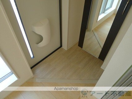 愛媛県松山市立花１丁目[1LDK/36.57m2]の玄関