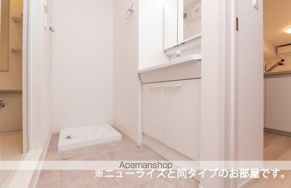 クラプレール　Ｎ[1LDK/50.14m2]の洗面所