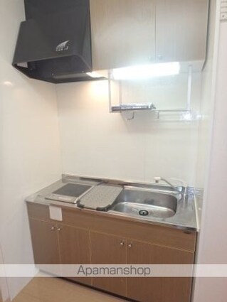 エクストールベル[1K/26.5m2]のキッチン