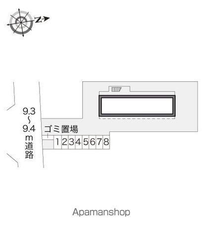 レオパレスさくらブリッサ 301 ｜ 東京都小金井市関野町２丁目4-6（賃貸マンション1K・3階・19.87㎡） その18