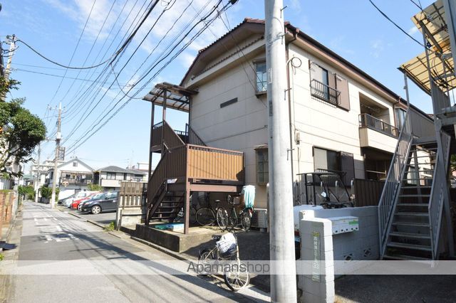 グリーンコーポ西綾瀬の外観写真