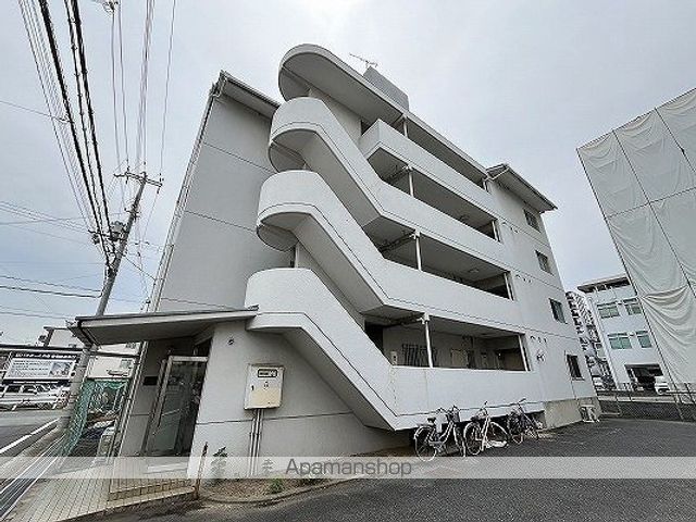 パークハイツの外観写真