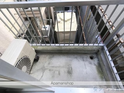 マナベハイツ[1K/23.17m2]のバルコニー