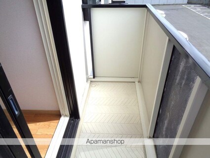 セジュールＭＥ諏訪Ａ棟[2DK/47.8m2]のバルコニー