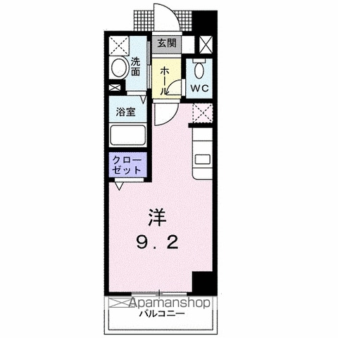 ブローテ本厚木の間取り写真