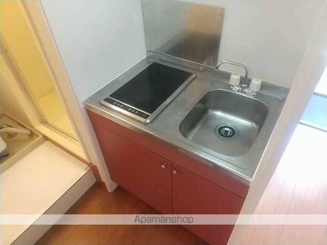 レオパレスハビタAの内装写真
