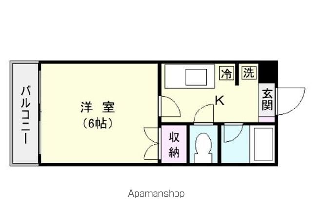 エクステンド城山の間取り写真