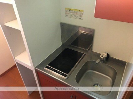 レオパレスアヤシ　ハイツ　Ⅱ[1K/23.61m2]のキッチン