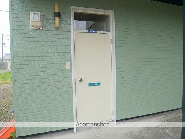 サンハイツの玄関写真