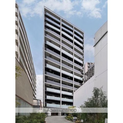 S-RESIDENCE阿波座WESTの外観写真