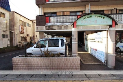 岡山県倉敷市玉島爪崎[1R/25m2]の駐車場