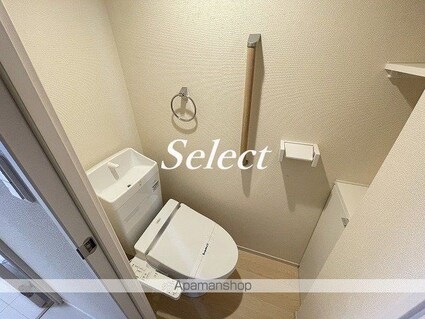 ミランダ古泉[1R/26.5m2]のトイレ