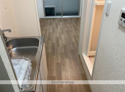 ユースフル三軒茶屋[1R/14.58m2]のキッチン
