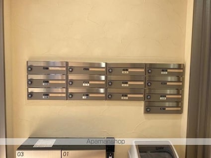 Ｔ・Ｋ　ＴＯＷＥＲ[1K/37m2]のロビー