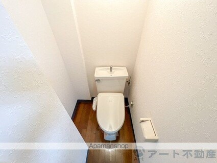 コーポみやおか[1K/17.98m2]のトイレ