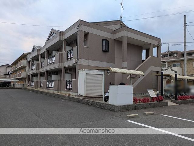 アムールパレスIIの外観写真