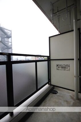 ベルメゾンシラトリ[1K/19.76m2]のバルコニー