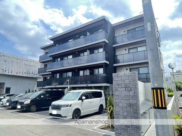 SーRESIDENCE琴似本通AVANTAの外観写真